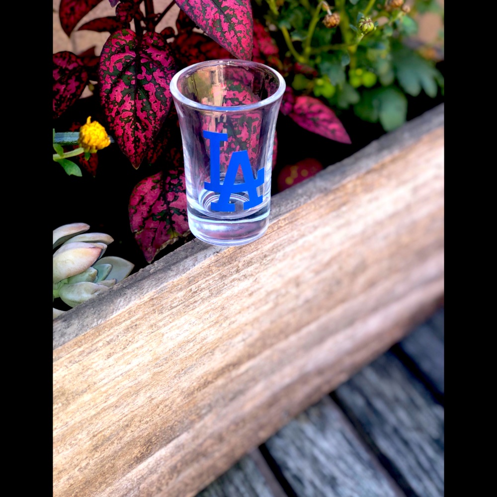 LA Dodger Shot Glass